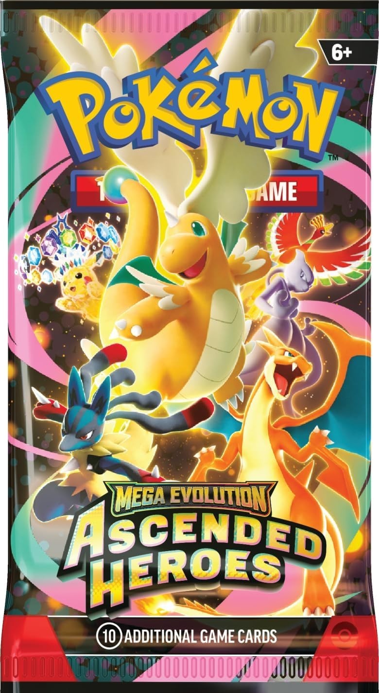 Pokemon TCG Mega Evolution: Ascended Heroes (ME2.5) Booster Bundle Sealed
