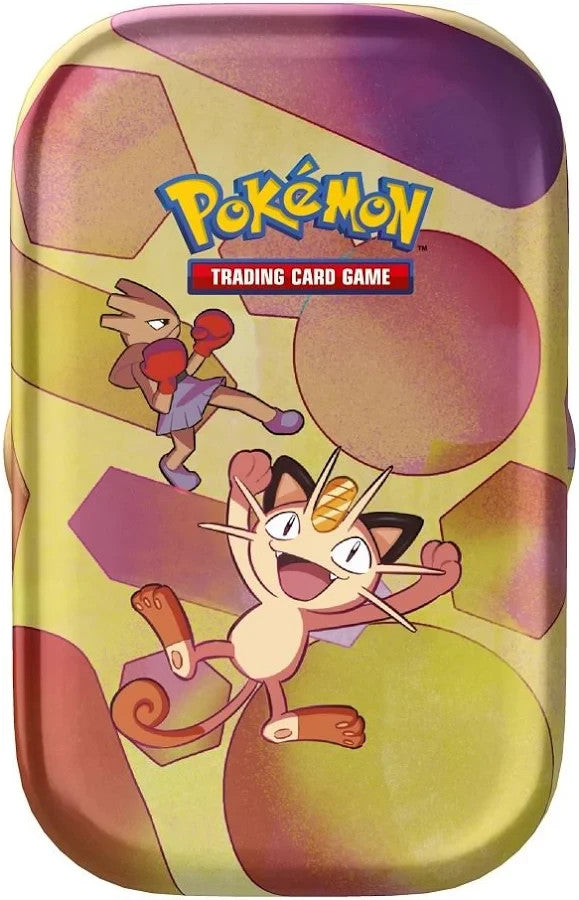 Pokemon Scarlet and Violet 151 Mini Tin Display (10 Tins) - New/Sealed
