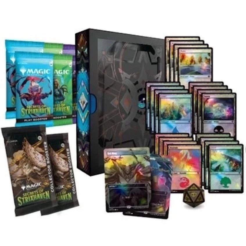 Magic: The Gathering Secrets of Strixhaven Codex Bundle Box