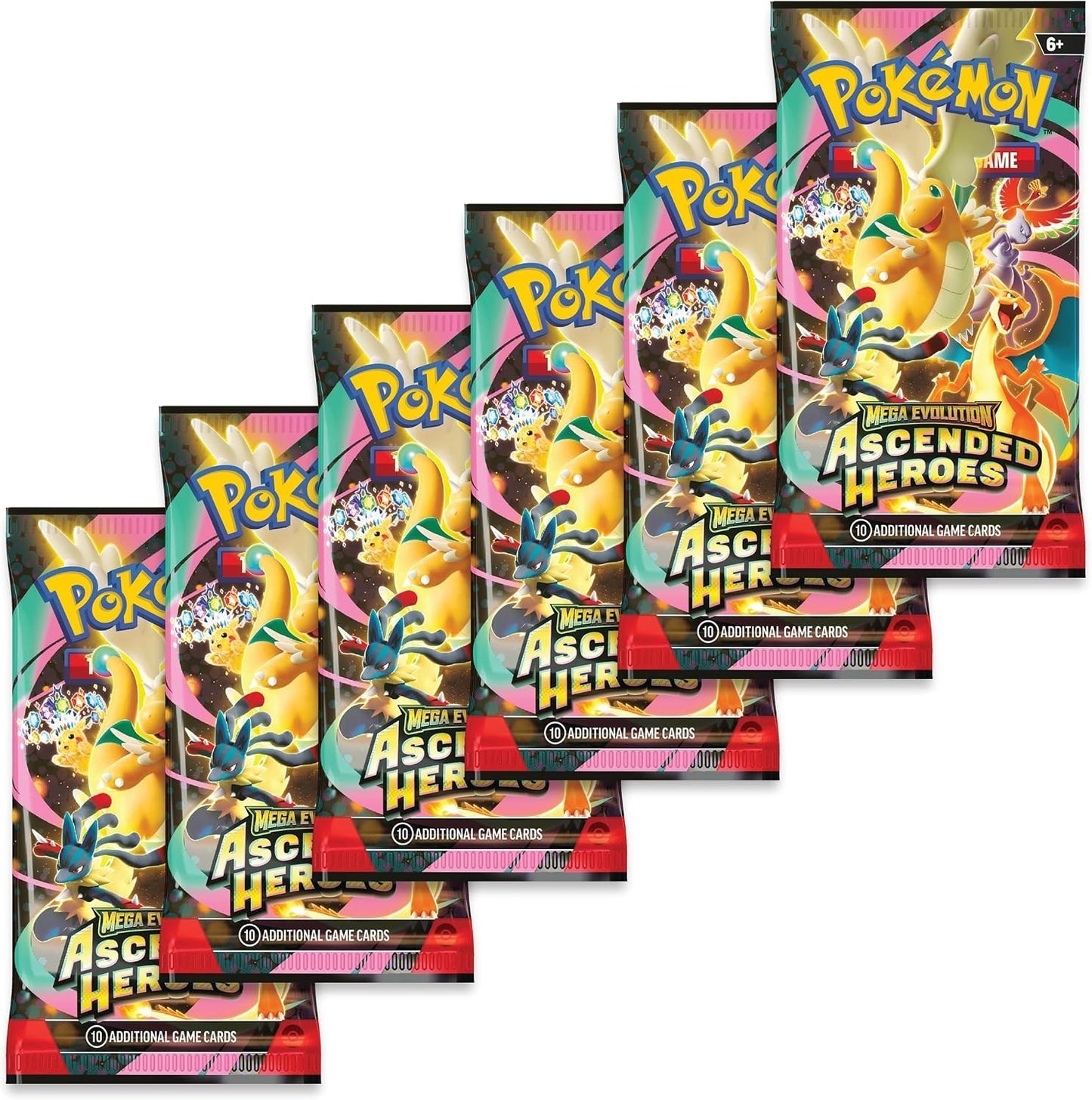 Pokemon TCG Mega Evolution: Ascended Heroes (ME2.5) Booster Bundle Sealed