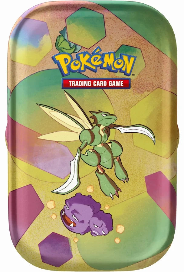 Pokemon Scarlet and Violet 151 Mini Tin Display (10 Tins) - New/Sealed