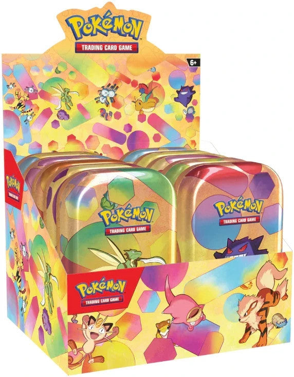 Pokemon Scarlet and Violet 151 Mini Tin Display (10 Tins) - New/Sealed
