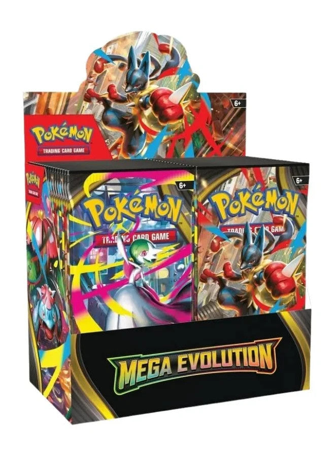 Pokemon TCG: Mega Evolution Base Set (ME01) Booster Box (36 packs)